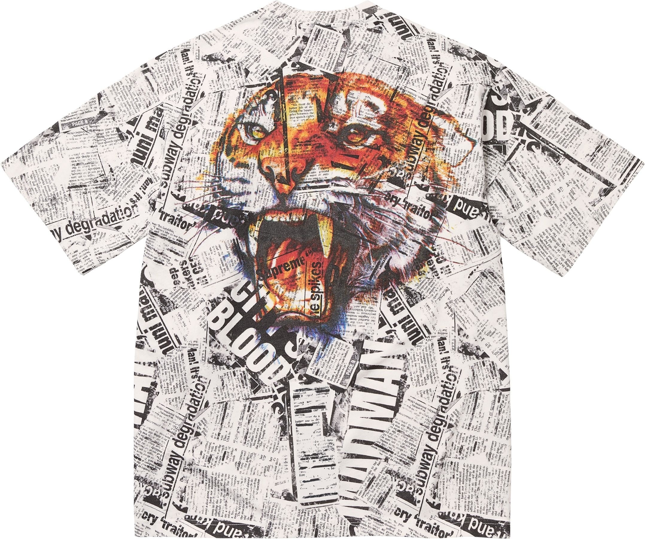 Newspaper S/S Top view 3